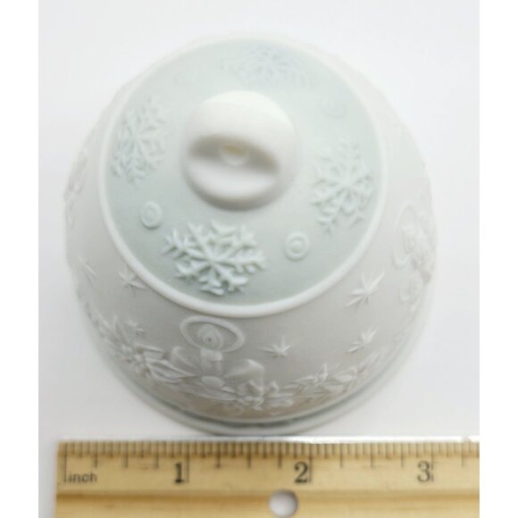 Lladro 1992 Porcelain Christmas Bell Ornament In Original Box No hangtag - Picture 9 of 12